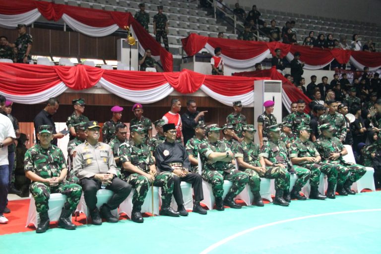 *WADAN KORMAR HADIR DI PENUTUPAN OPEN TURNAMEN PENCAK SILAT PIALA PANGLIMA TNI TAHUN 2024*