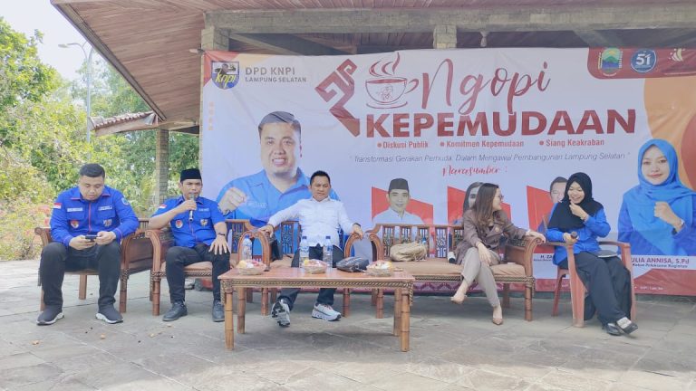 DPD KNPI Lampung Selatan Gelar “Ngopi Kepemudaan” untuk Dorong Transformasi Pemuda dalam Pembangunan Daerah