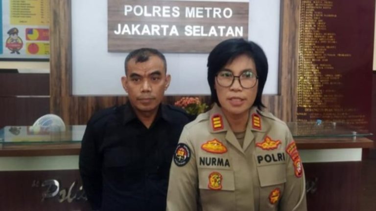 Positif Narkoba, Pelaku Penyanderaan Anak Balita di Amankan Polres Metro Jakarta Selatan