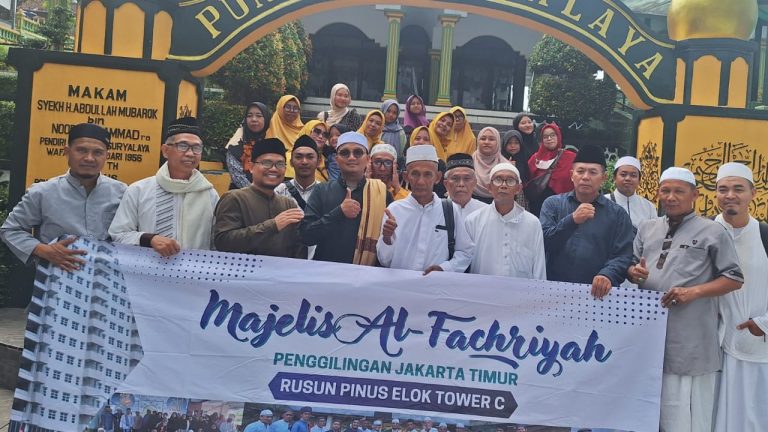 Majlis Al-Fachriyah Mengunjungi Pesantren Suryalaya Tasikmalaya, Jawa Barat
