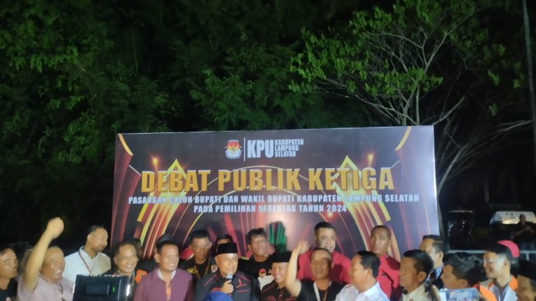 Debat Publik Ketiga Calon Bupati dan Wakil Bupati Lampung Selatan 2024: Komitmen Membangun Daerah untuk Kesejahteraan Masyarakat