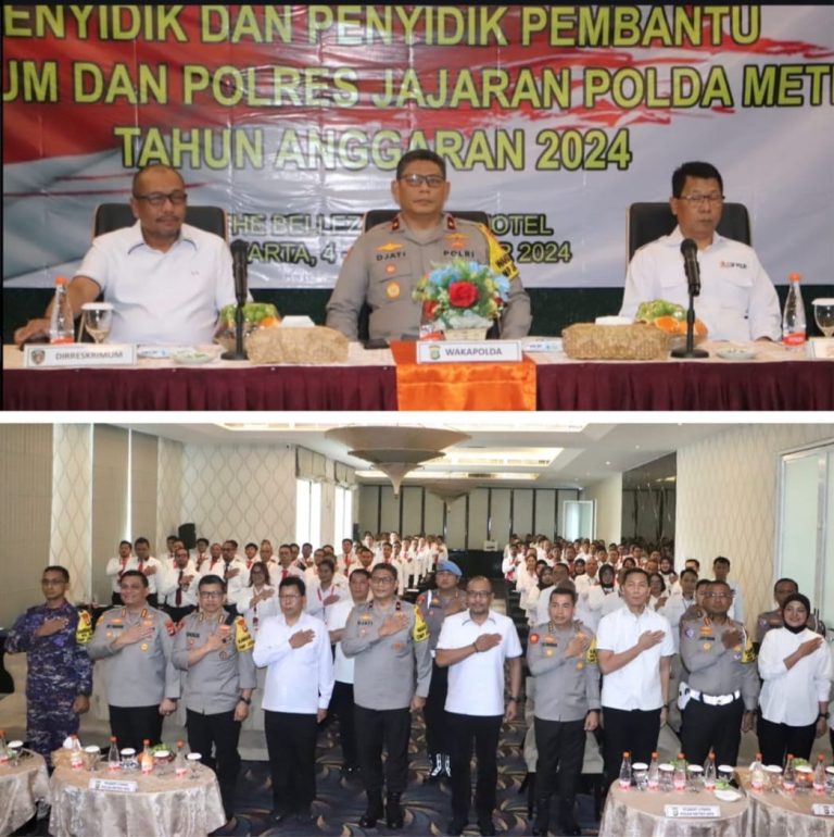 Penyidik Polda Metro Jaya Ikuti Sertifikasi Guna Tingkatkan Profesionalisme 