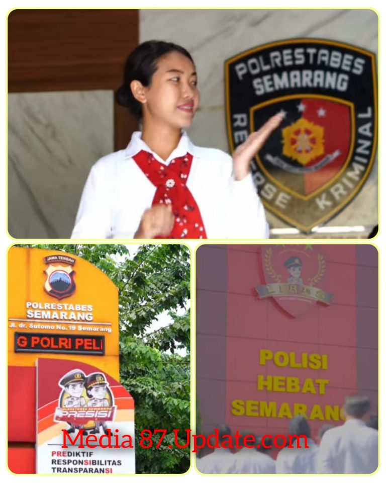 POLRESTABES SEMARANG PELAYANAN PUBLIK INKLUSIF DAN RAMAH BAGI KELOMPOK RENTAN 