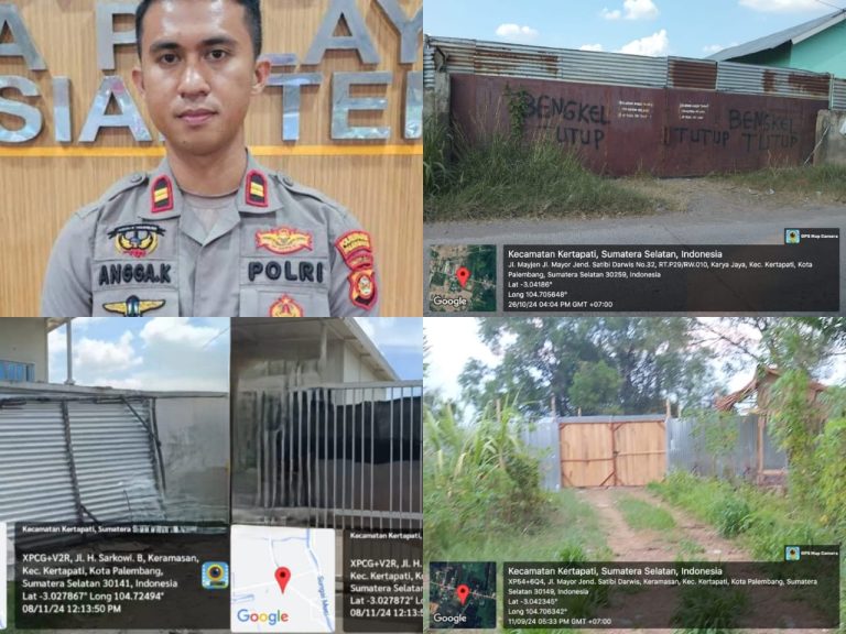 DIDUGA TIGA GUDANG BBM SOLAR KEBAL HUKUM DIWILAYAH KERTAPATI PALEMBANG  – Kertapati