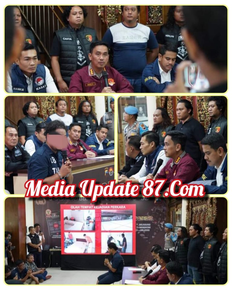 POLRESTABES SEMARANG TANGKAP WARGA JETIS KABUPATEN SEMARANG, TERSANGKA KASUS PEMBUNUHAN DI HOTEL JOHAR