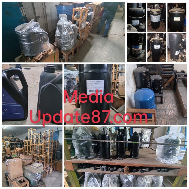 Sebuah gudang di Jalan Puri Kembangan, Kedoya Selatan, Kebon Jeruk, Jakarta Barat diduga menjual kompresor rekondisi asli tapi palsu (Aspal).