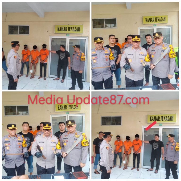 Polisi Gerebek Markas Begal di Padang Bulan, Seorang Tewas Ditembak