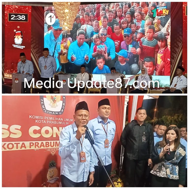 Paslon Nomor Urut 1 AKAN BUKTIKAN Gas Kota Gratis Untuk Warga Prabumulih Jika Terpilih NANTI 