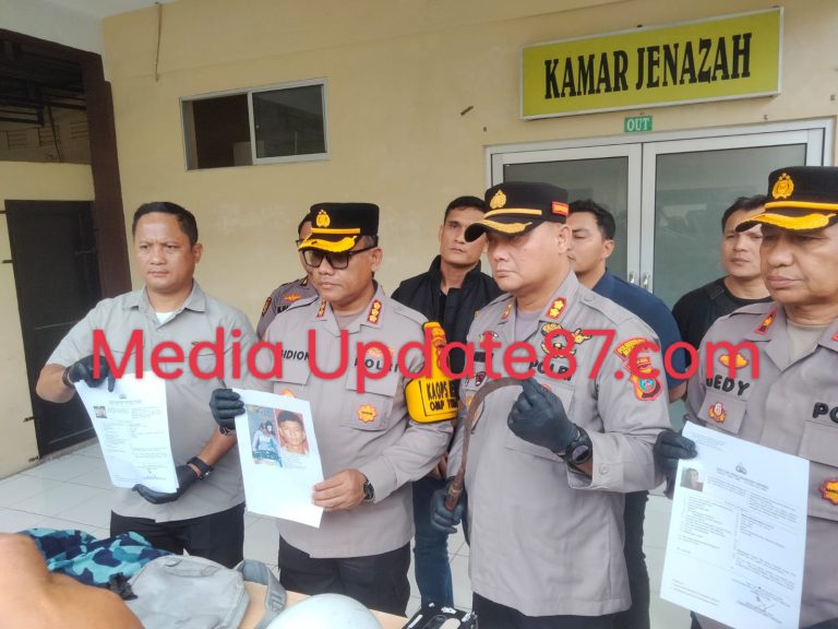 Melawan Petugas, Eksekutor Begal Sadis di AH Nasution Tewas Ditembak