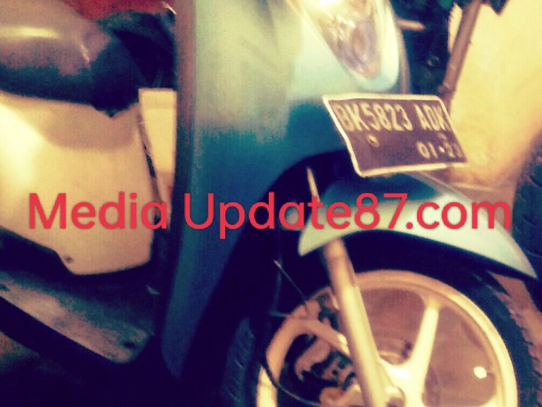 Sepeda Motor Wartawan Digondol Maling di Delitua