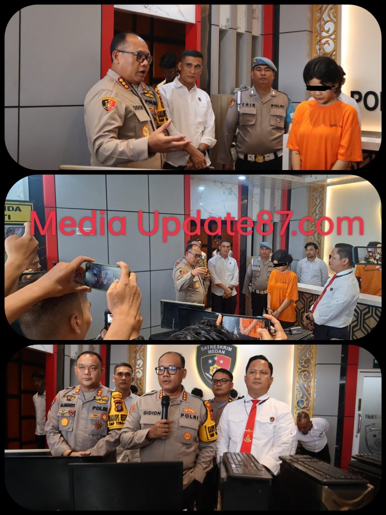Polrestabes Medan Ungkap Kasus Judi Online di Dua TKP, Empat Tersangka Ditangkap