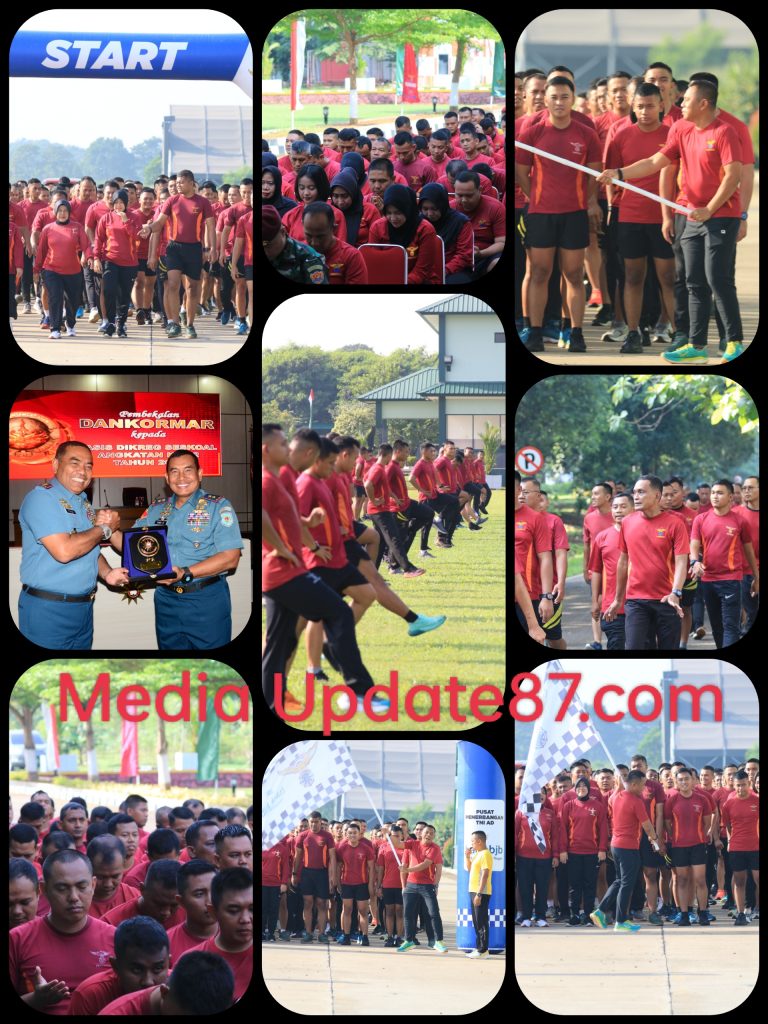 Jalan Santai Personel Penerbad Rayakan HUT ke-65