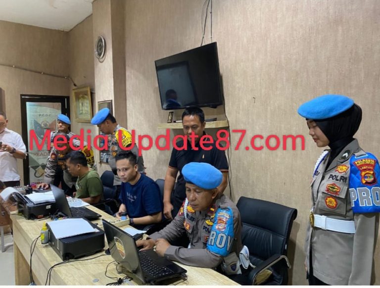 Cegah Judi Online Polda Lampung Dorong Langkah Polresta Bandar Lampung