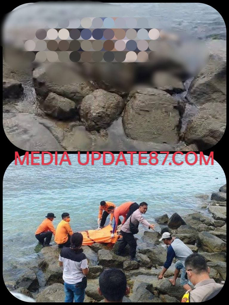 Warga Temukan Mayat Mengambang di Pantai canti rajabasa