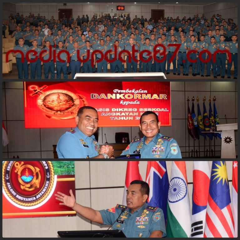 DANKORMAR BERIKAN PEMBEKALAN  PASIS DIKREG SESKOAL ANGKATAN  – 62 TAHUN 2024