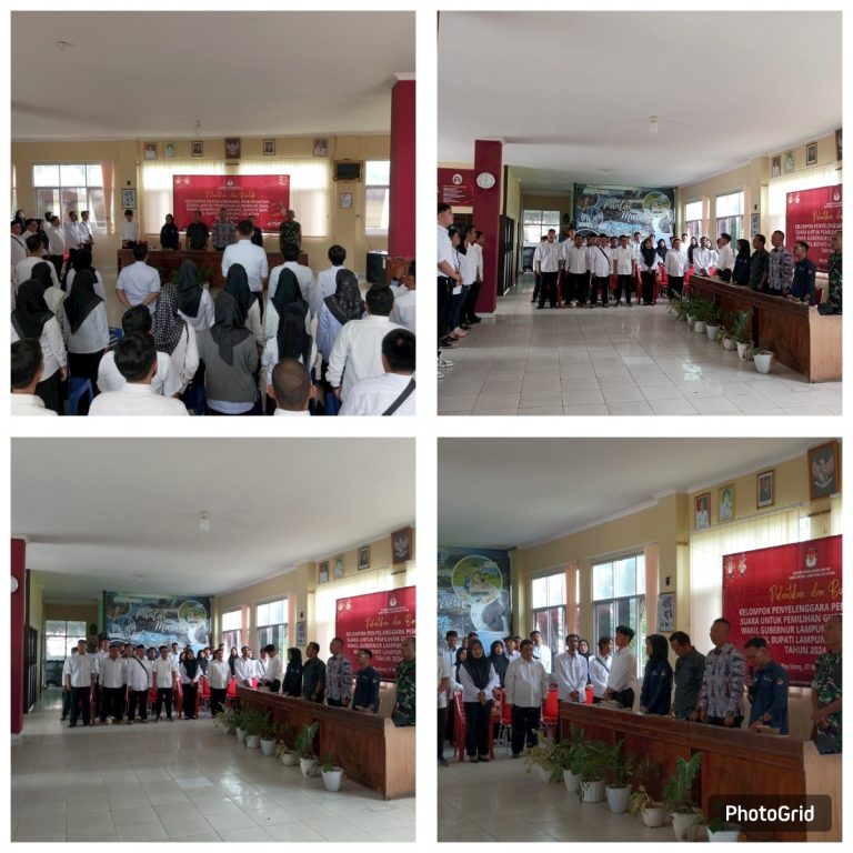 Pelantikan KPPS Kelurahan Way Urang: Persiapan Pilkada 2024 Dimulai