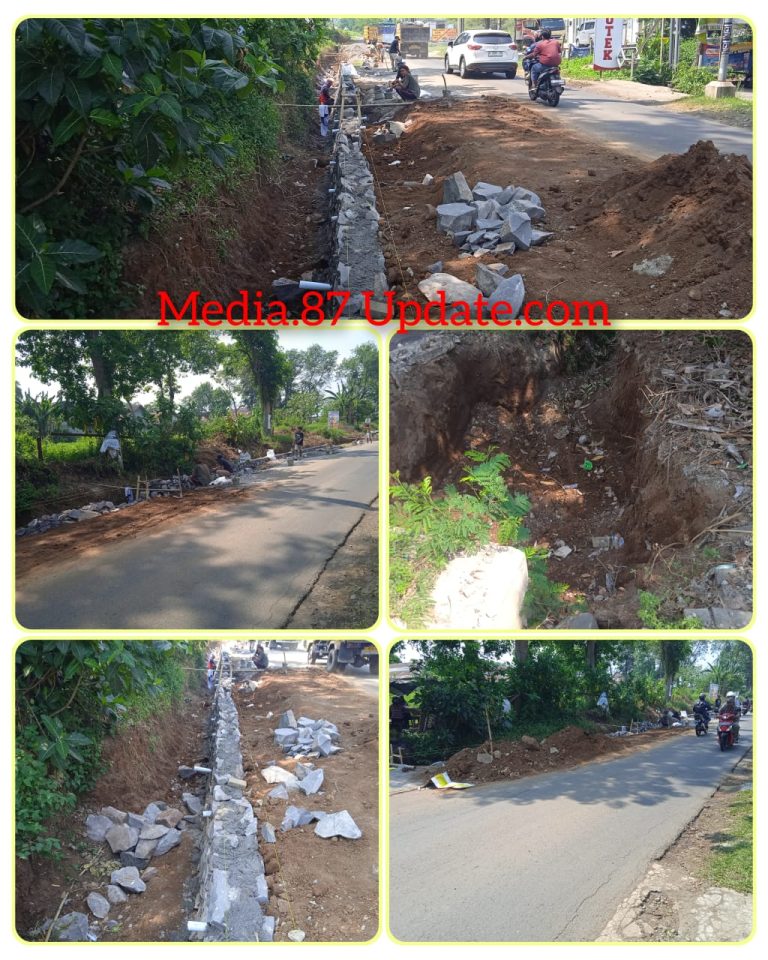 PROYEK PEMBANGUNAN TALUD DI JL. JATIKALANGAN CANGKIRAN MIJEN SEMARANG DIDUGA ABAIKAN UU KIP NOMOR 14 TAHUN 2008 DI KELUHKAN MASYARAKAT