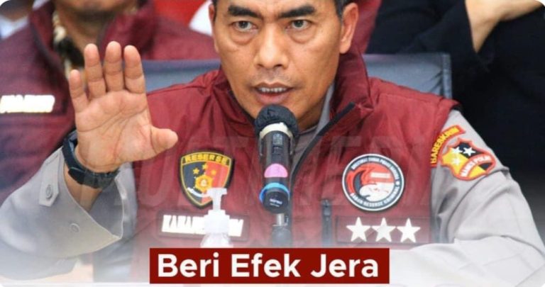 Sita Aset Senilai Rp.869,7 Milyar, Polri Tindak Tegas Bandar Narkoba Dengan Penerapan Pasal TPPU
