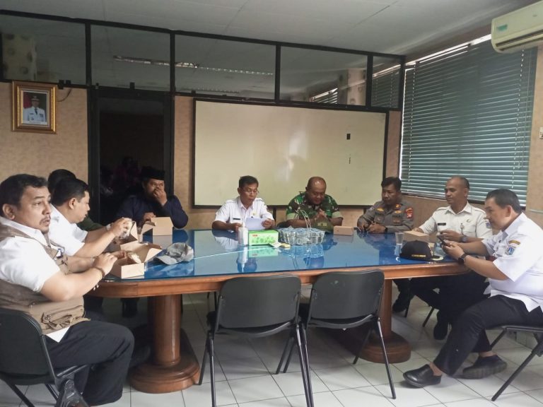 Danramil 04/CK Menghadiri Rakor Persiapan Pilkada