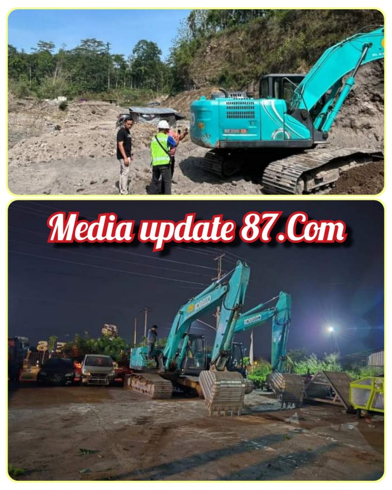 POLDA JATENG TINDAK TEGAS AKTIVITAS TAMBANG ILEGAL DI KLATEN, KOMITMEN JAGA KELESTARIAN ALAM