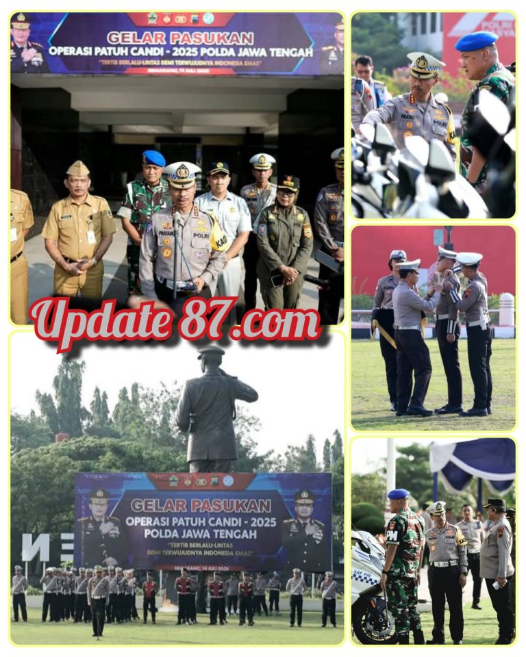 Polda Jateng Resmi Gelar Operasi Patuh Candi 2025 Selama 14 Hari, Ingat Pelanggaran Ini Jadi Sasaran Utama