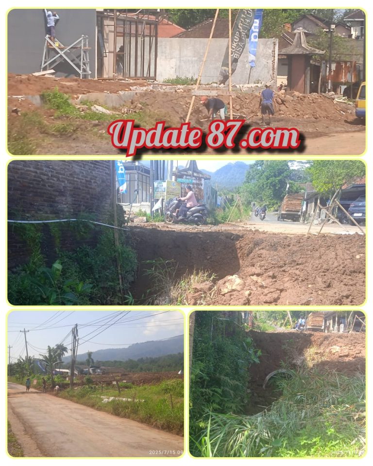 PT. Tanah Mumbul Abadi di Pertanyakan! Keterlambatan Penyampaian Surat Pemberitahuan Pemerintah Desa Margosari dan Kepala Dinas Pekerjaan Umum Kabupaten Kendal