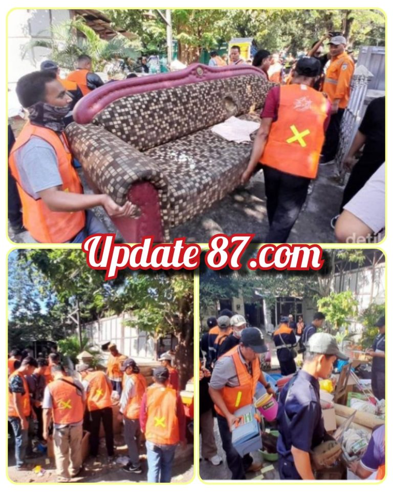 Bangunan Berdiri di Atas Tanah PT KAI Daop 4 Di Gergaji Semarang Di Bongkar dan ditertibkan