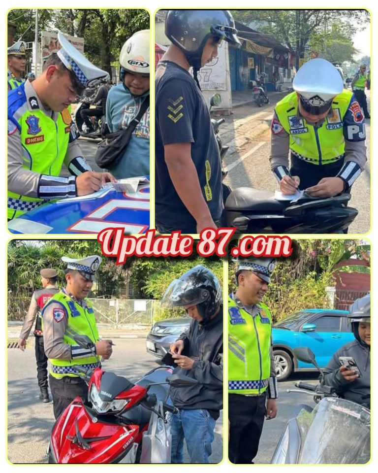 Tidak Semua Pelanggaran Ditilang Selama Ops Patuh; Prioritas pada Yang Membahayakan Keselamatan