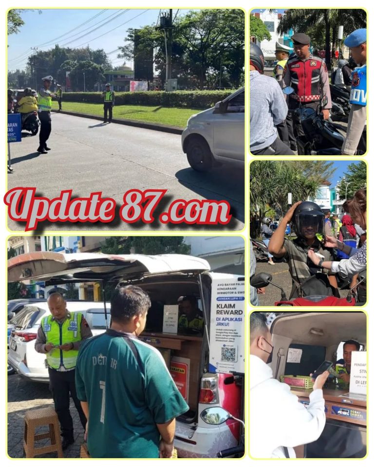 Operasi Patuh Candi 2025 Hadir Lebih Humanis, Polda Jateng Ajak Warga Tertib Pajak Tanpa Penindakan