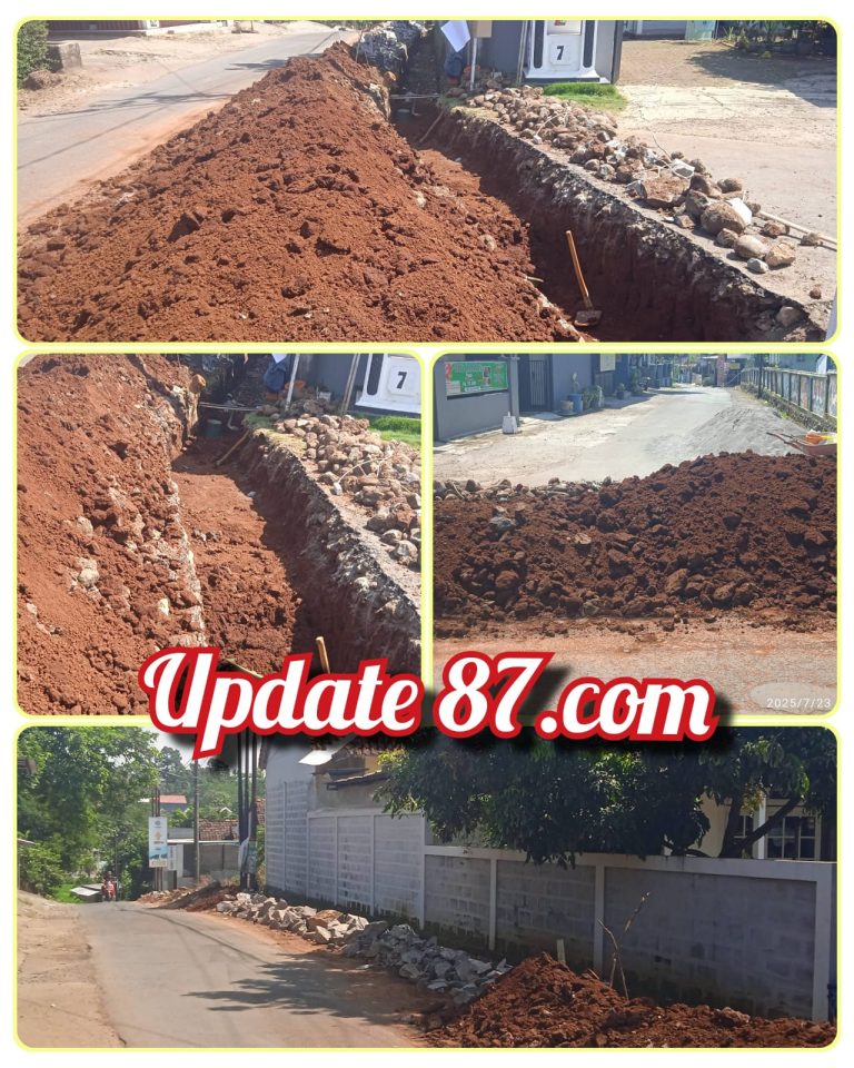 Diduga ada faktor pembiaran dari kasie pembangunan kelurahan Wonolopo mijen, diduga Kontraktor Nakal Abaikan UU KIP No 14 tahun 2008