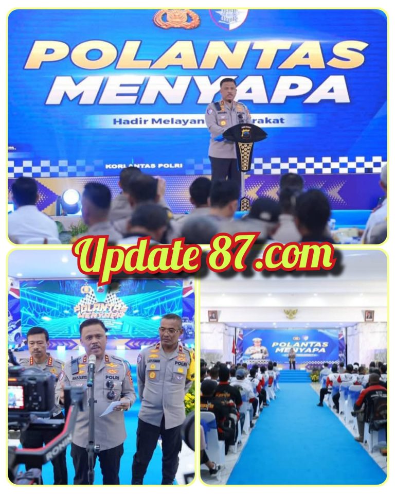 Ops Patuh 2025,Kakorlantas Menyapa Ratusan Anggota Komunitas Motor di Jateng   