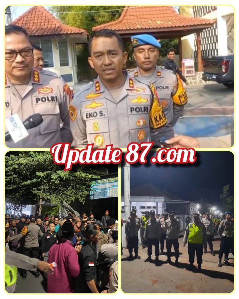 Sikapi Bentrokan Ormas Di Pemalang; Polda Jateng Ajak Para Pihak Saling Menjaga Keamanan