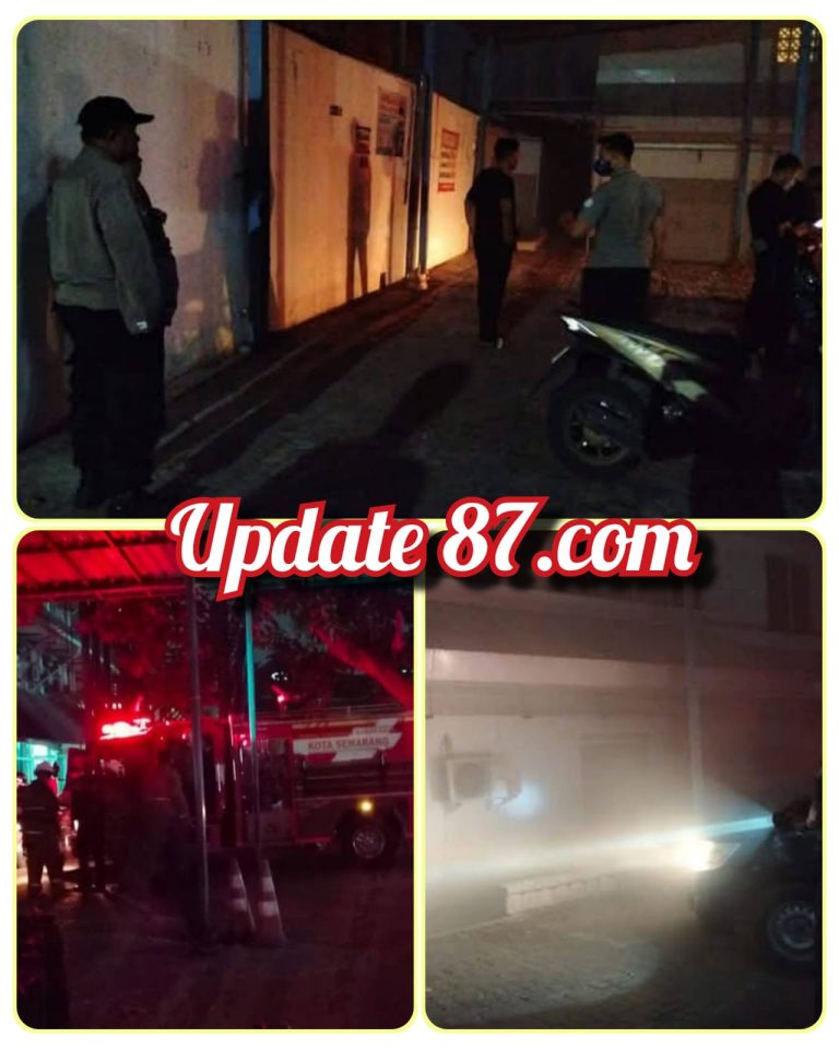 Kebakaran di Ruang Dosen Fakultas Kesehatan Udinus, Polisi Lakukan Penyelidikan   