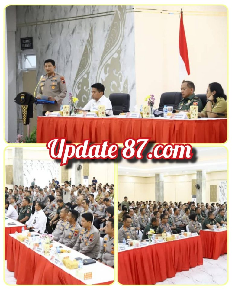 Polda Jateng Gelar Rakor Lintas Sektoral untuk Perkuat Sinergi Penanggulangan Konflik di Jawa Tengah