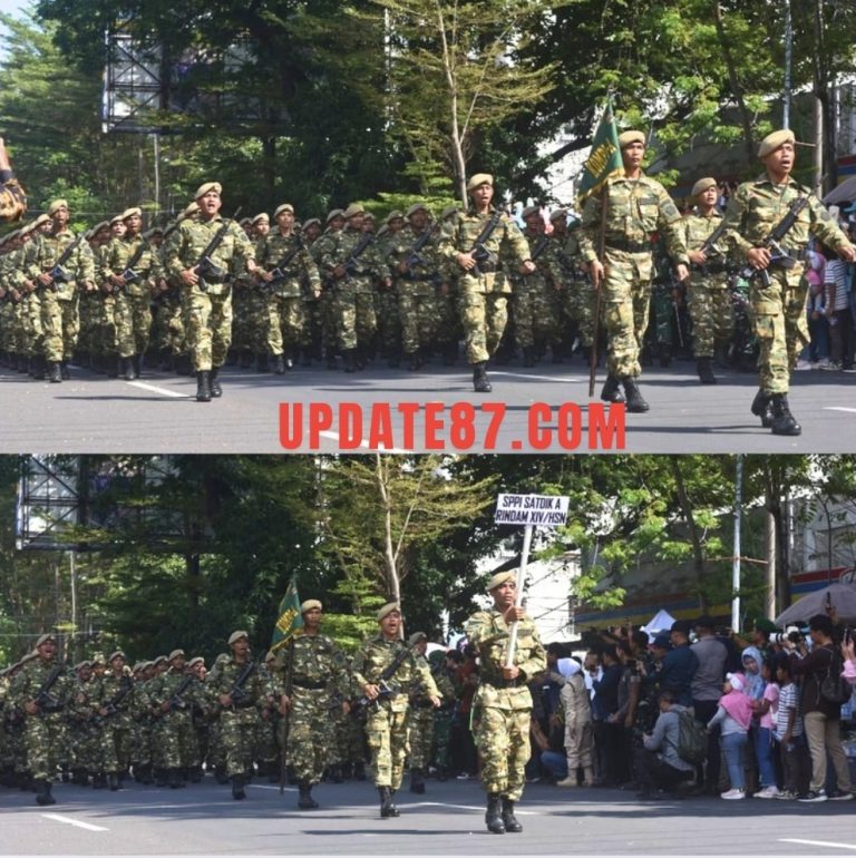 Kodam XIV/Hsn Gelar Kirab SPPI dan Yonif TP : Sosialisasi Program Strategis Menuju Indonesia Emas