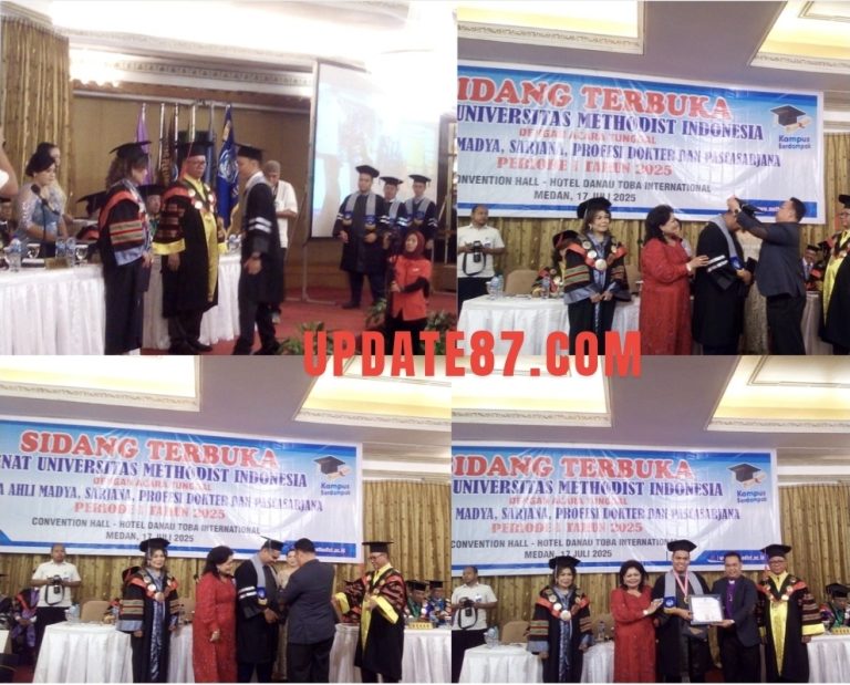 Lantik 614 Wisudawan/ti, Rektor UMI : Jagalah Nama Baik Almamater di Masyarakat dan Dunia Kerja   