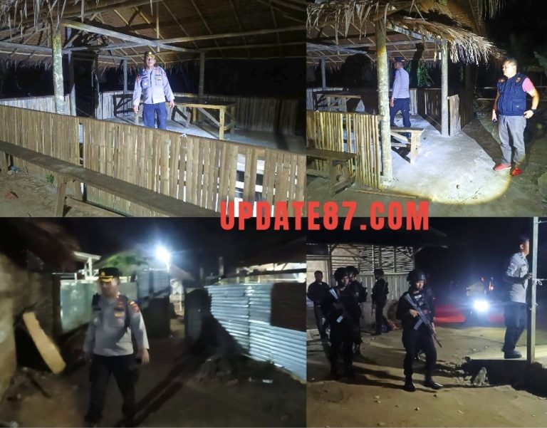 Sat Brimob Polda Sumut Bersama Polsek Patumbak Seser Diduga Lokasi Judi