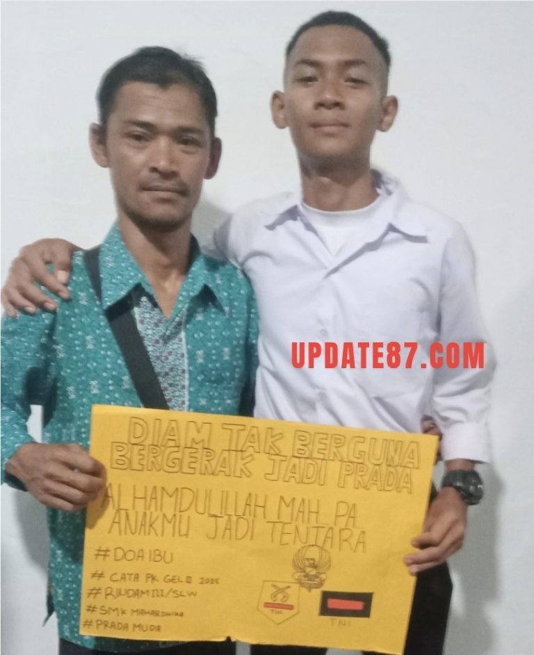Hakim, Anak Tukang Babat Rumput Lulus Seleksi Tamtama TNI AD, Wujudkan Mimpi Mengabdi untuk Negeri  