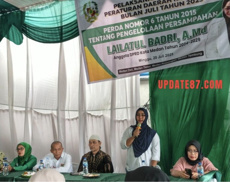Warga Keluhkan Drainase Tersumbat, PD Pasar Medan Dinilai Abai
