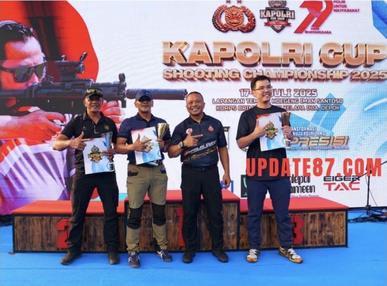 Kapolri Cup 2025 Shooting Championship Sukses Digelar, Resmi Ditutup Irjen Pol. Ramdani Hidayat