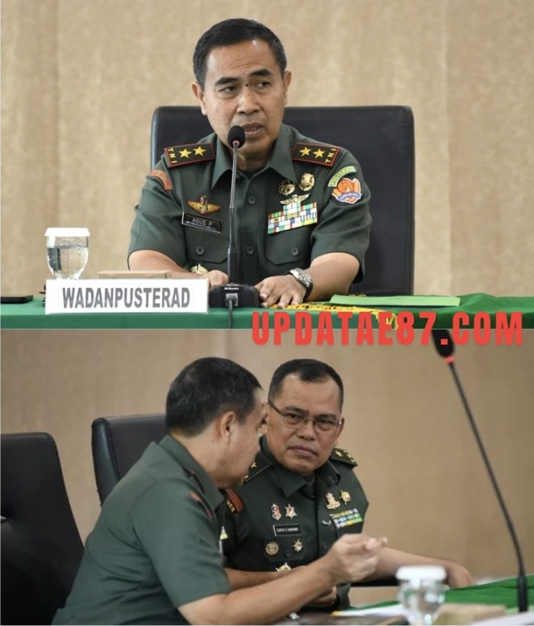 Danpusterad : Laksanakan Audit Kinerja Secara Profesional