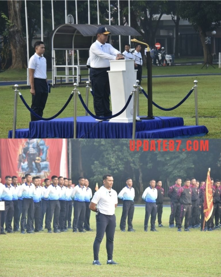 Ir Kormar Hadiri Pembukaan Polwilbar 2025 Mewakili Dankormar