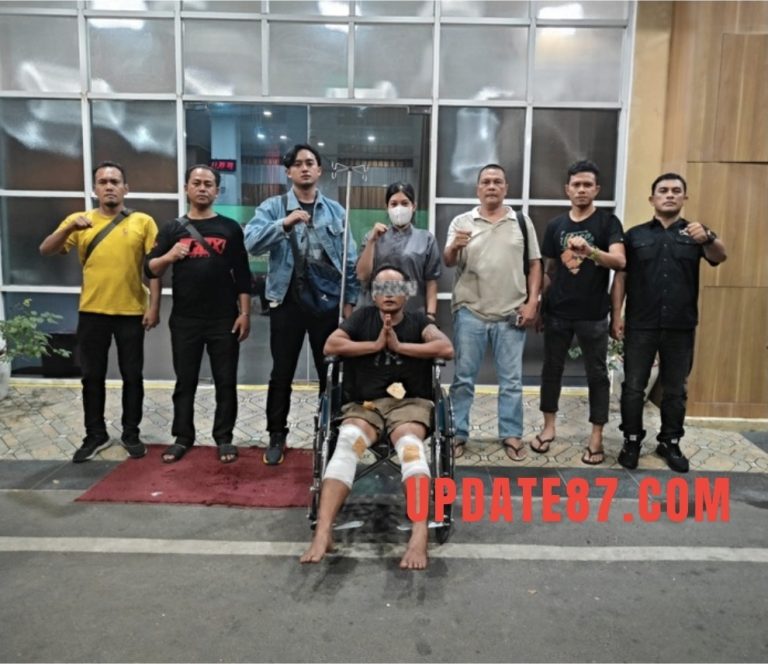 Melawan Petugas, Kedua Kaki Pelaku Curanmor Ditembak Polisi