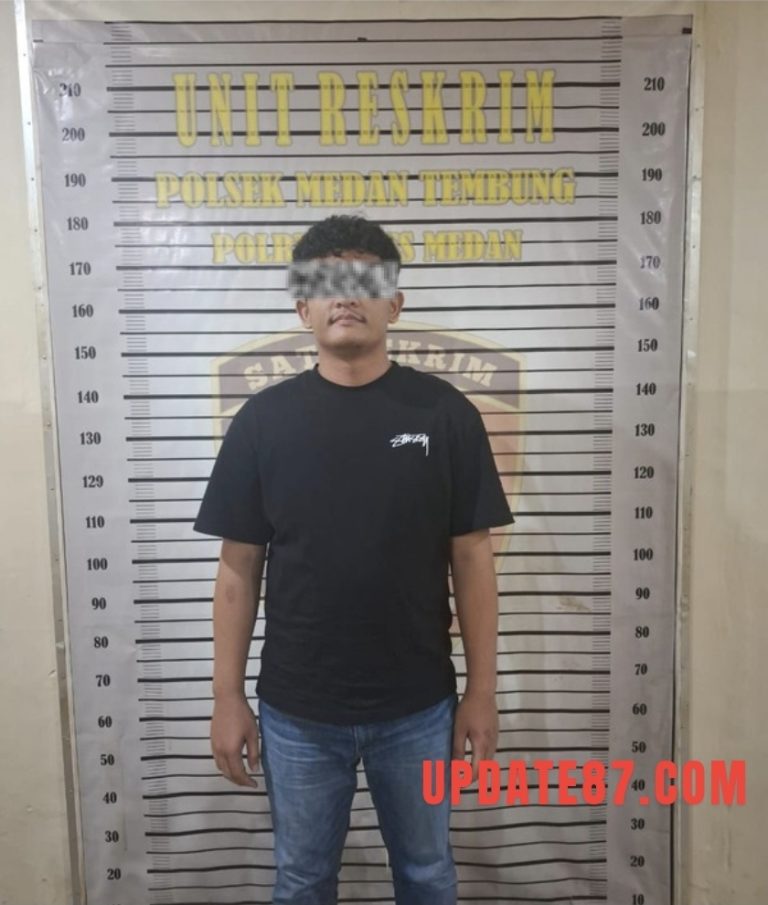 Pemuda yang Peras Pedagang dan Ngaku Anak Kasat Narkoba Polrestabes Medan Diamankan Polisi