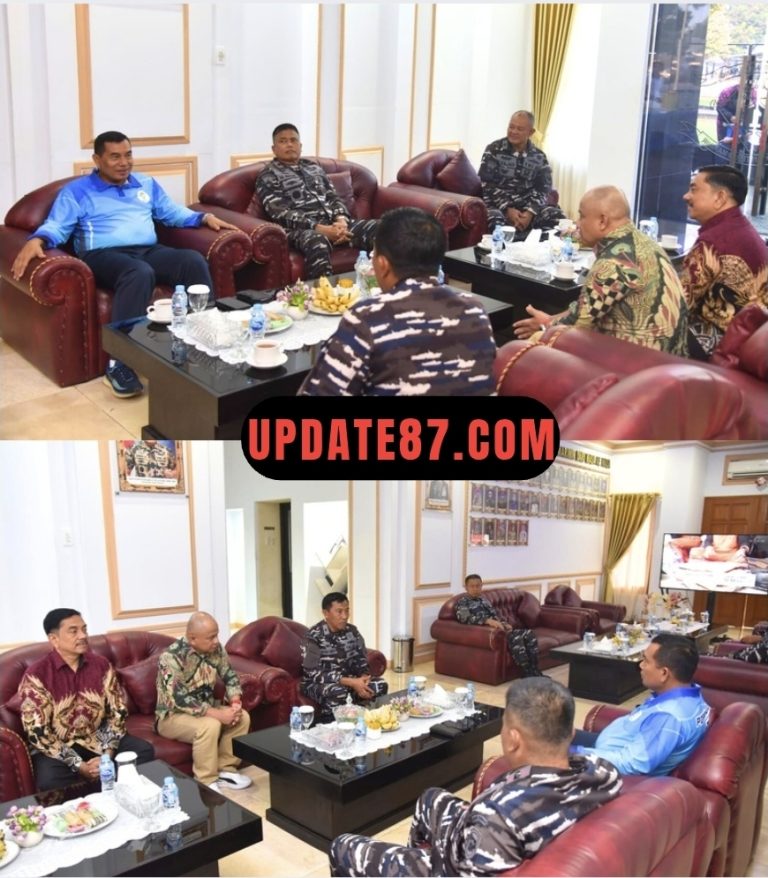 DANKORMAR TERIMA COURTESY CALL KADISJARAHAL