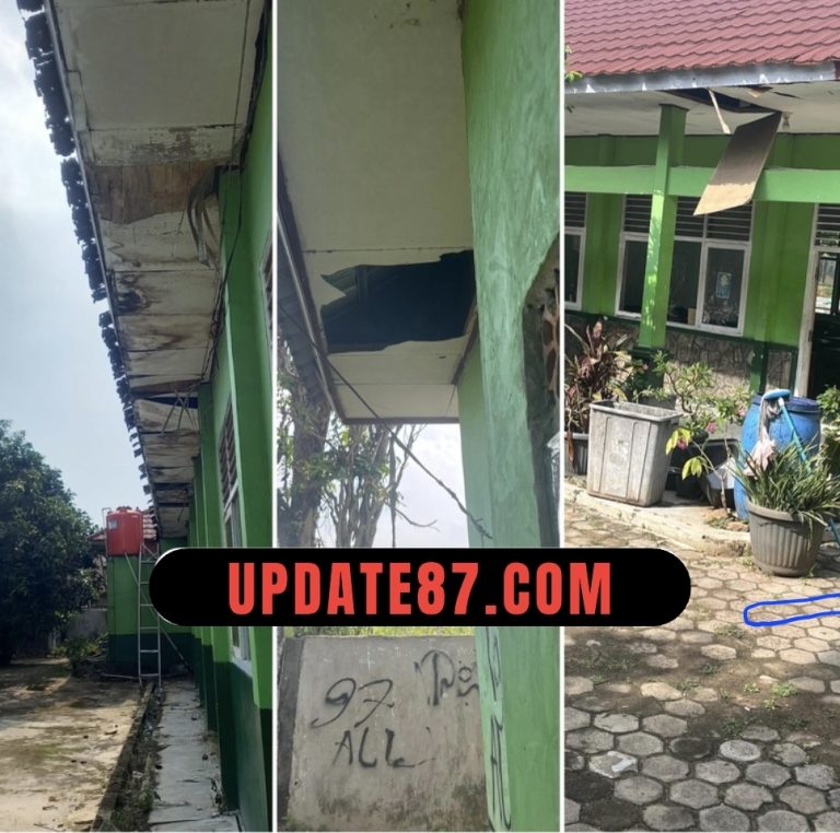 Di Duga Kepsek MTS N 1 Lampung Selatan Tidak Fungsikan Dana Bos Dengan Baik 