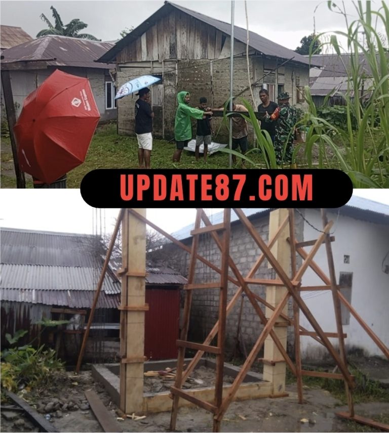 Hari Ke-5 TMMD 125 Kodim 1506/Namlea: Pembangunan Sumur Bor dan Tandon Air Bersih di Desa Kamanglale Mulai Menunjukkan Hasil