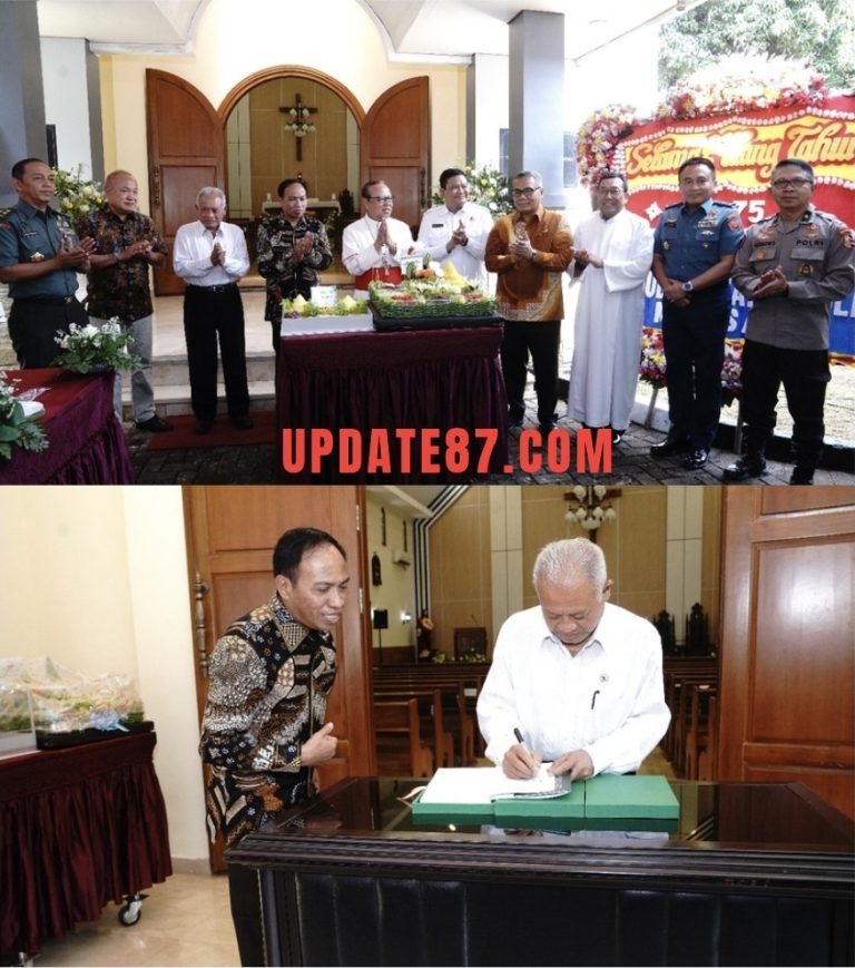 75 Tahun Ordinariat Militer Indonesia: Wadah Pembinaan Iman Dan Pengabdian Umat Katolik TNI-POLRI