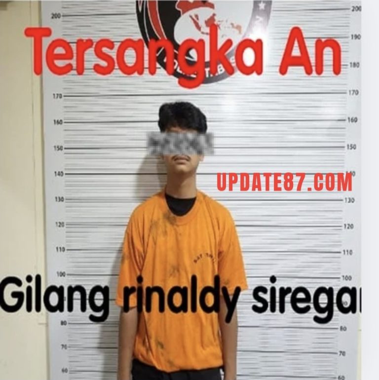 Edarkan Ekstasi, Warga Bengkalis Diamankan Polisi di Amplas
