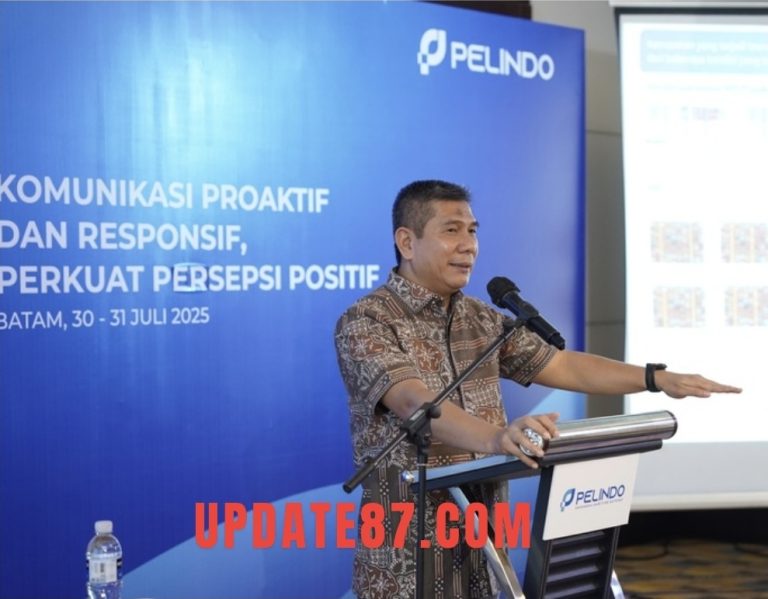 Dirut Pelindo Tekankan Pentingnya Komunikasi untuk Jaga Reputasi Perusahaan